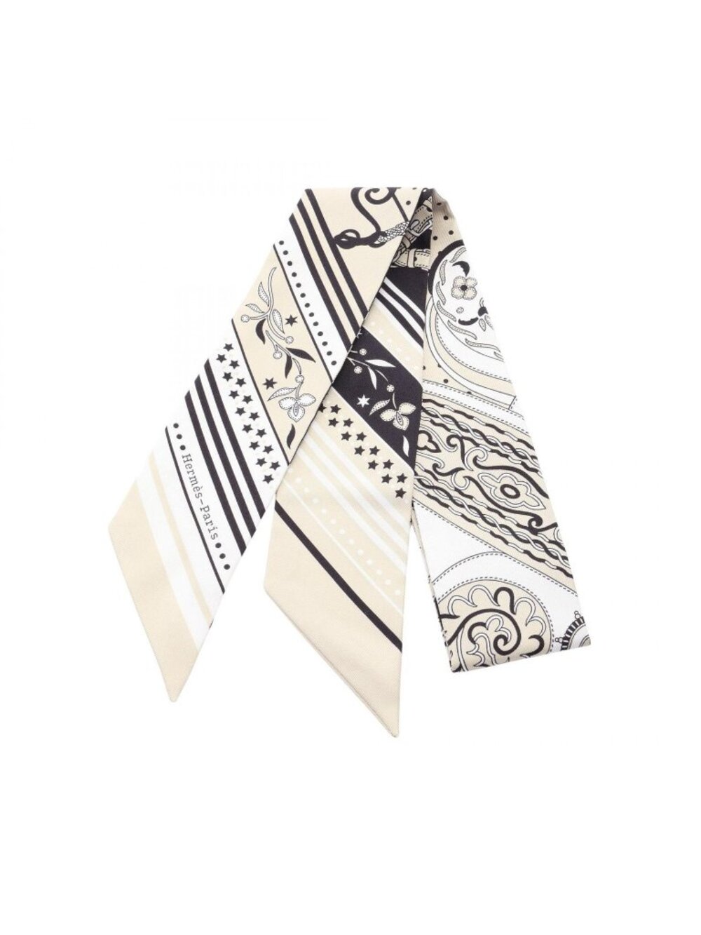 Hermes Scarf Twilly Festival Des Amazones Ribbon Silk